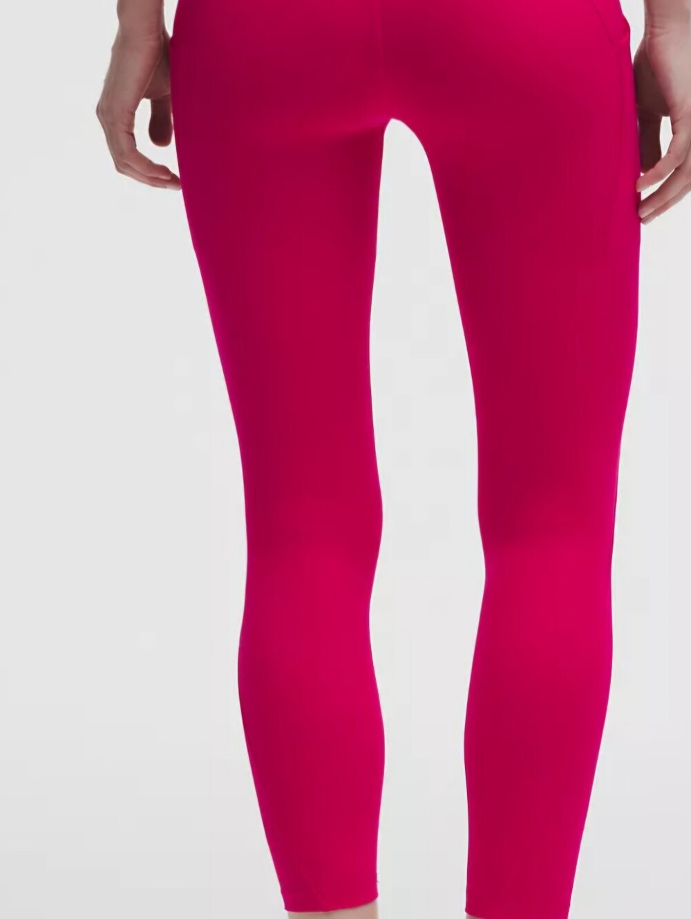 Lululemon Women's Size 4 Sonic Pink High Rise Align Crop 25" Legging